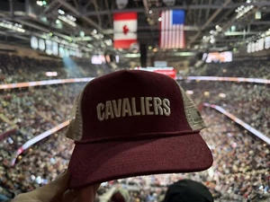 Cleveland Cavaliers SGA Snapback Corduroy Trucker Hat 1/9/25 NBA Basketball Cavs - Picture 1 of 4