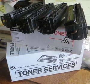 6 Cartouches laser A1515 N CANON I-Sensys LBP 5050N - Photo 1/4