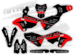Graphics Kit fits Fantic XX125 XX 125 XX250 XX 250 2021 2022 Decals Stickers - Picture 1 of 1