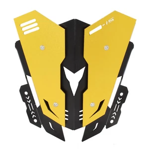 Gold/Black CNC Windscreen Windshield Shield Protector For YAMAHA MT-15 2019-2021 - Picture 1 of 6