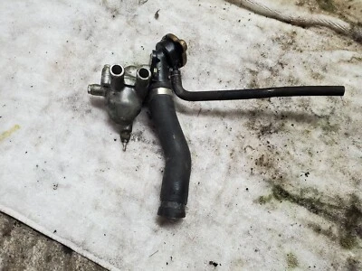 Honda Shadow VLX 600 VLX600 1998 carcasa termostato relleno refrigerante cuello radiador Foto 1 de 2