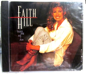 Faith Hill Take Me As I Am Warner Bros. Records 1993 Music CD ( NEW ) - Picture 1 of 2