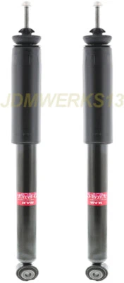 Genuine KYB 2 REAR Performance SHOCKS STRUTS for HONDA FIT 09 10 11 12 13 GE8  - Image 1 of 2