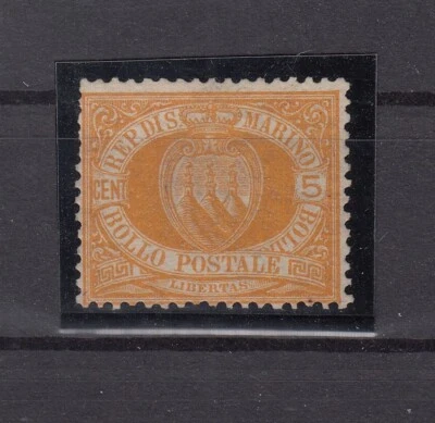 FB23478/ SAN MARINO – SASSONE # 2 UNUSED – TOP CLASSIC STAMP - HIGH CV - Image 1 of 2