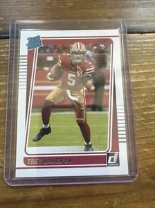 2021 Panini Donruss - Rated Rookie #254 Trey Lance (RC) - Foto 1 di 2