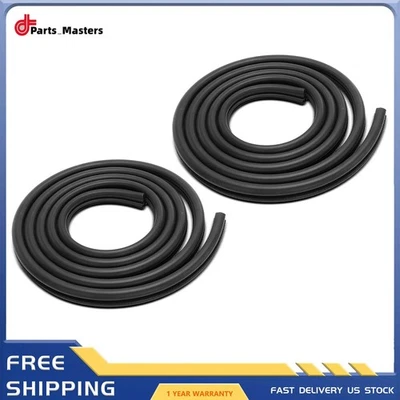 2x Front Door Weatherstrip Seal Kit for Chevy C/K 1500 Blazer Tahoe 1AWSK00228 Foto 1 de 4