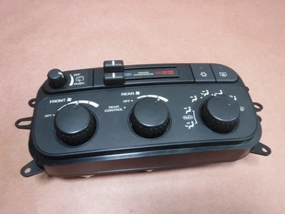 Dodge Durango 01-03 Dual Zone Heater Control Pigtail Plugs 55056249AA Free Ship - Image 1 of 4