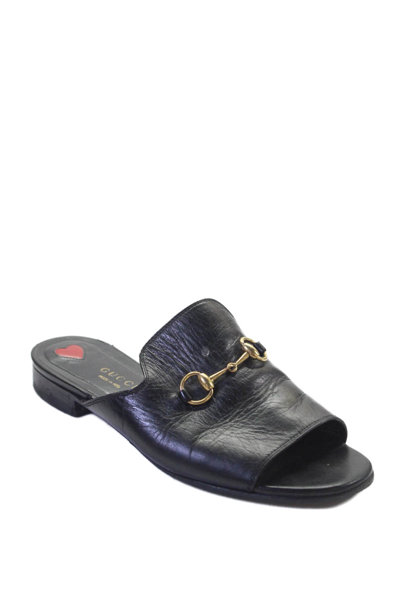 Gucci Black Flats for Women for sale | eBay