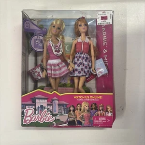 Juego de muñecas Barbie Life in the Dreamhouse 2012 Barbie & Midge sin usar, en caja original - Imagen 1 de 2