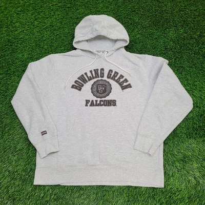 Sudadera con capucha vintage Bowling Greens grande 24x26 holgada halcones Y2K Foto 1 de 4