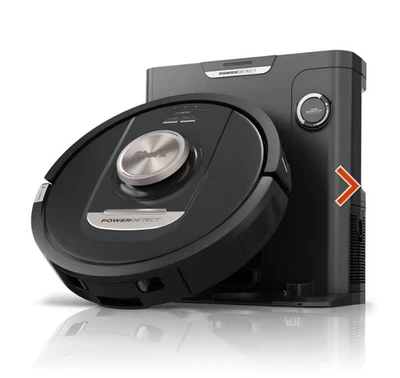 Shark PowerDetect Saugroboter RV2820VEEU, schwarz - Bild 1 von 4