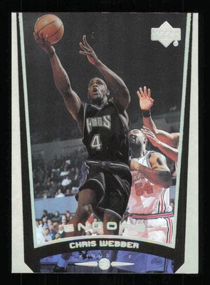 1998-99 Upper Deck Encore #72 Chris Webber HOF Basketball KINGS NM-MT - Image 1 of 3