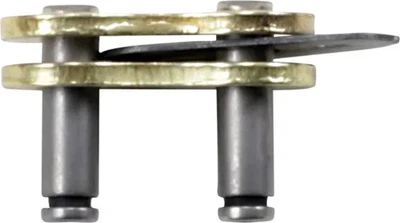 Moose Pro-MX 520 RXP Gold Drive Chain Master Link Yamaha IT125 80-81 Foto 1 de 4