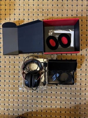 HyperX Cloud II – Gaming Headset for PC, PS5 / PS4 - Red Needs Parts - Image 1 of 4