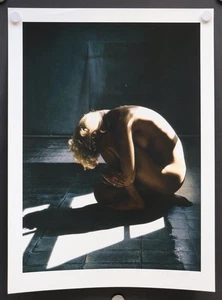 Peter Handel (*1949) - Hockender Frauenakt - Erotik - Nude - Giclée-Druck - PH42 - Bild 1 von 8