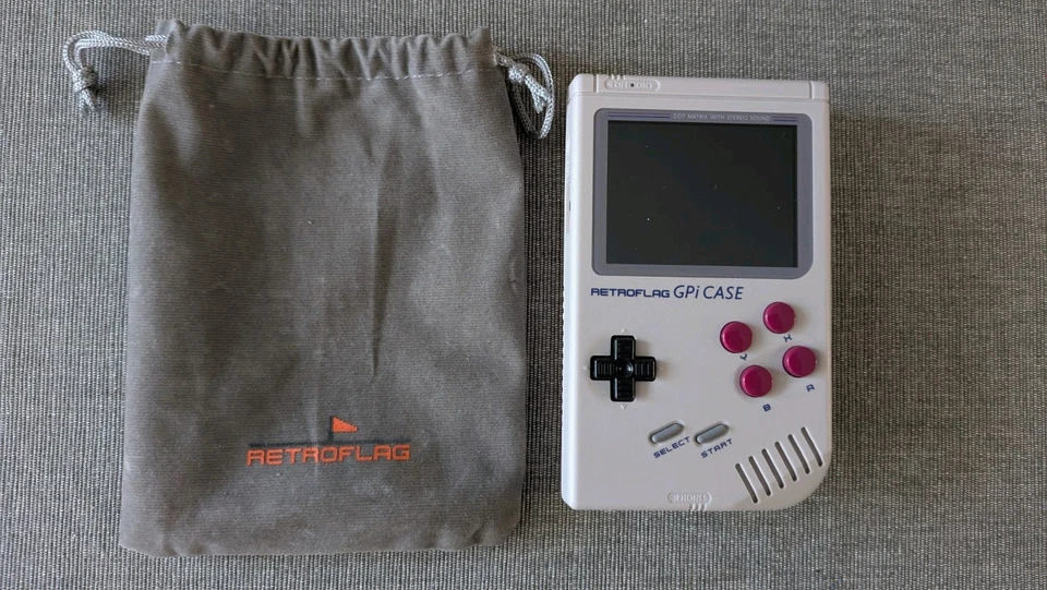 Retroflag GPI Case With Raspberry Pi Zero (Non-WiFi) - Image 1 of 1