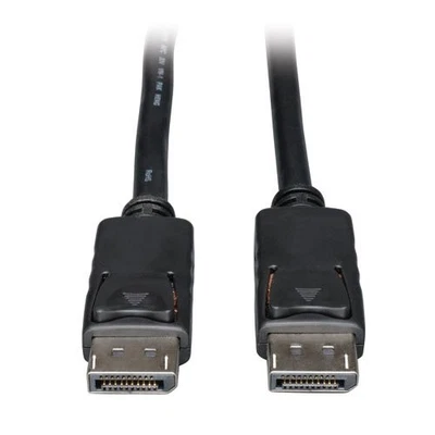 Tripp Lite 6ft DisplayPort Cable with Latches Video / Audio DP 4K x 2K M/M - Image 1 of 4