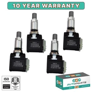 4x TPMS TYRE PRESSURE SENSORS FOR BMW 2 5 6 7 8 SERIES G20 G21 G30 G31 F06 G32 - Picture 1 of 10
