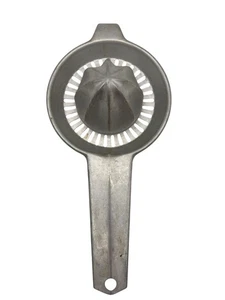 Vintage Foley USA MCM Aluminum Citrus Hand Manual Juicer Reamer - Picture 1 of 9