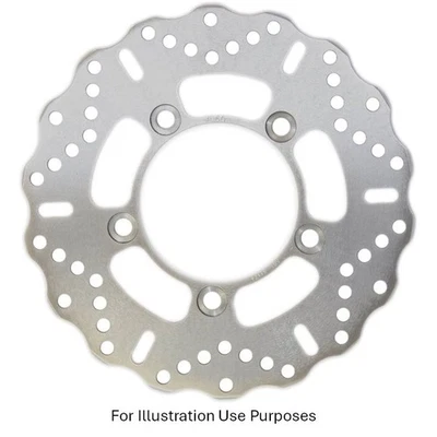 Disco de freno trasero derecho EBC Solid Cont (16) para Suzuki GSXR 1000 K7 2007-2008 Foto 1 de 2