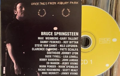 Bruce Springsteen & Friends - Greetings from Asbury Park Xmas 2000 - 2 CD set - Image 1 of 3