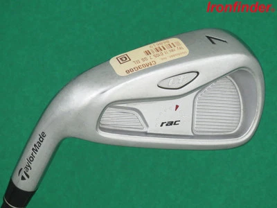 TaylorMade rac LT LT2 Single 7 Iron Graphite LT85 Stiff Shaft Mens LEFT HAND - Image 1 of 4