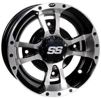 Rueda deportiva ITP SS112 - 10x5 - Desplazamiento 3+2 - 4/156 - Mecanizado ATV/UTV 10x5 263019 Foto 1 de 4