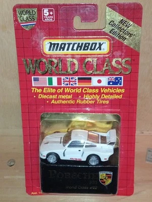 Matchbox Superfast World Class / MB 118 - Porsche 935 - White - Model Car x1 - Image 1 of 4