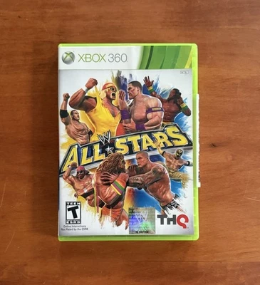 WWE All Stars (Xbox 360) Great Condition - Tested & Ships Fast Free Shipping - Image 1 of 4