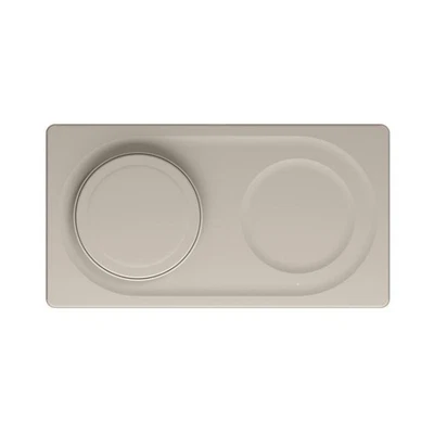 Belkin BoostCharge Pro 2-in-1 Wireless Charging Pad (15W, Sand) - Image 1 of 4