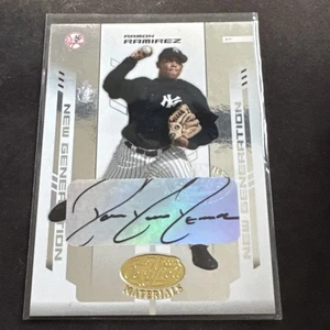 2004 Leaf Certified Materials - New Generation Ramon Ramirez #269 /500 (AU, RC) - Picture 1 of 7