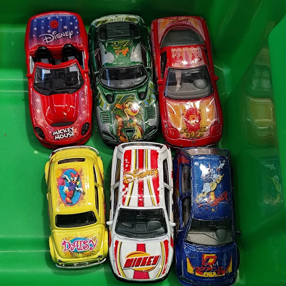 MACCHININE BURAGO BBURAGO 1/43 RALLY SPORT WALT DISNEY MICKEY - Immagine 1 di 1