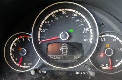 2013-2019 Beetle OE Speedometer Gauge Cluster 125K Miles Volkswagen - Изображение 1 из 4