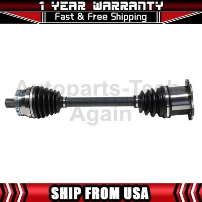 GSP 1 Front Left CV Axle Shaft Fits 2000-2004 Audi A6 Quattro 2003 Audi RS6 - Image 1 of 4