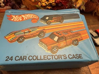 Vintage Hot Wheels Die Cast Car Lot & matchbox Car Toys Orginal Case 19 Cars 60s - Image 1 of 4