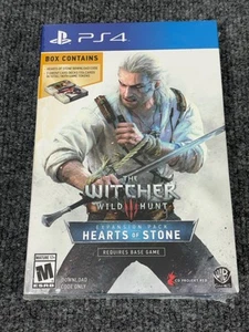 The Witcher 3: Wild Hunt Gwent Deck and Hearts of Stone Expansion Pack PS4 NEW - Picture 1 of 5