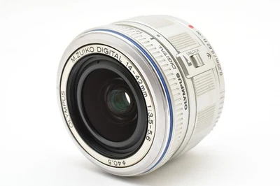 Olympus M.zuiko Camera Lens 14-42mm f3.5-5.6 Silver Direct from Japan 088 - Image 1 of 4