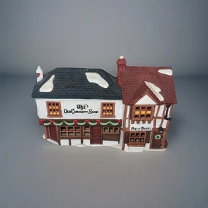 Vintage Dept 56 Dickens Village The Old Curiosity Shop 5905-6 Lighted House 1987 - Picture 1 of 8