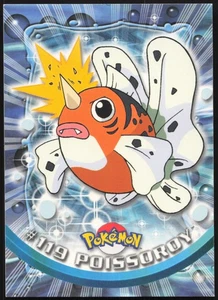 Carte Pokémon Poissoroy #119   TOPPS Série 2 Français - Picture 1 of 2