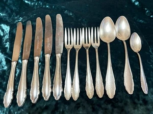 Vintage WMF Silver Plated Dinnerware Spoons, Knives, Forks  – Germany US Zone - Picture 1 of 11