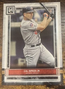 2020 Topps Museum Collection #25 Cal Ripken Jr. ORIOLES - Imagen 1 de 2
