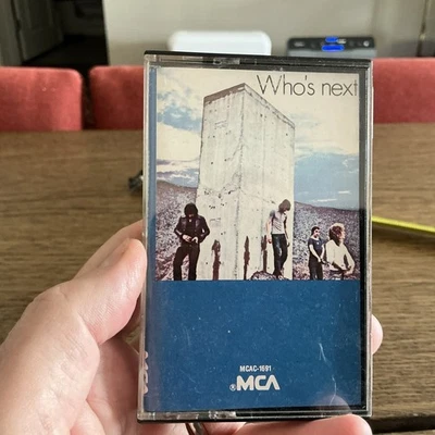 Vintage The Who - Who's Next Cassette ( MCA) MCAC-1691 Classic Rock - Image 1 of 4