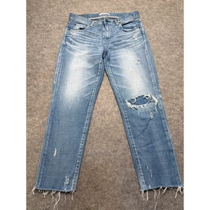 MOUSSY VINTAGE Howa Distressed Jeans 28 - Picture 1 of 7