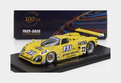 1:43 SPARK Spice Se89C #22 24H Le Mans 1989 T.Thyrring W. Taylor T.Harvey S6806 M Foto 1 de 2