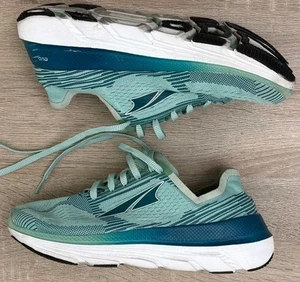 Altra Duo 1.5 Women 8.5 TealBlue Green Wide Toe Foot Shape Comfort Running Shoes - Picture 1 of 6