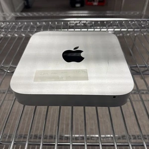 Apple 2014 Mac Mini (1TB HDD Intel Core i5-4278U 2.6GHz 8GB) Silver - Picture 1 of 6