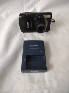 Canon IXUS 980 IS 14,7 megapixel fotocamera digitale compatta nero + carica batteria - Foto 1 di 11
