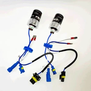 Set Replacement Lamps Xenon HB1 9004 55W High Quality' 8000K - Picture 1 of 5