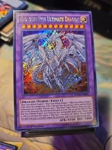 Neo Blue-Eyes Ultimate Dragon MVP1-ENS01 The Dark Side of Dimensions Movie Pack - Bild 1 von 2