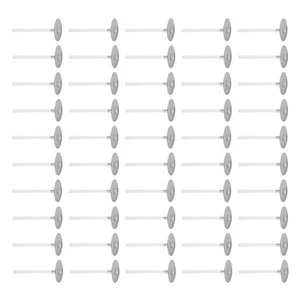 1 x (1000 pezzi / lotto stoppini per candele 1 stoppino per candele a basso fumo con metallo la5910 - Foto 1 di 7